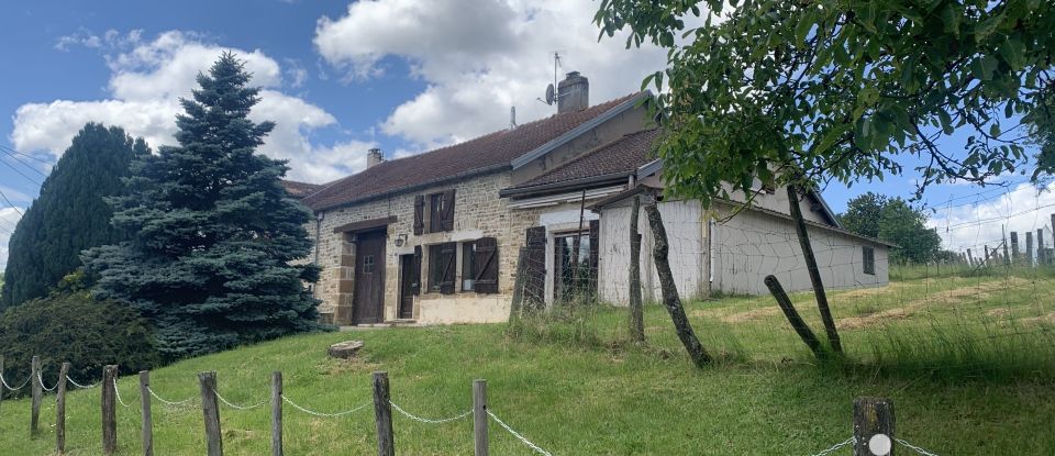 Maison de village 4 pièces de 121 m² à Rougeux (52500)