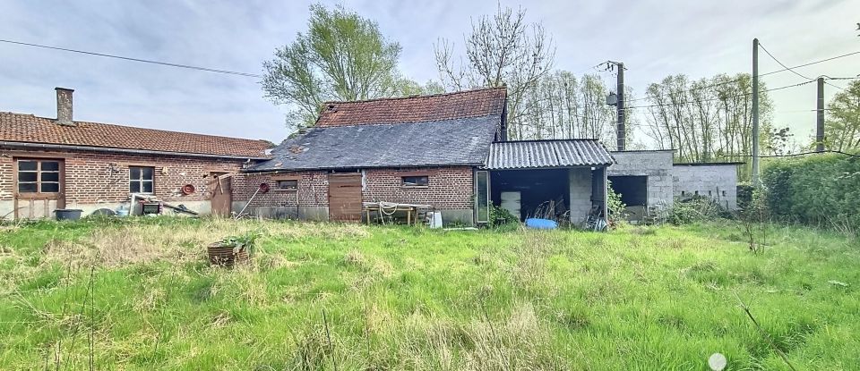 Farm 5 rooms of 153 m² in Saint-Riquier-en-Rivière (76340)