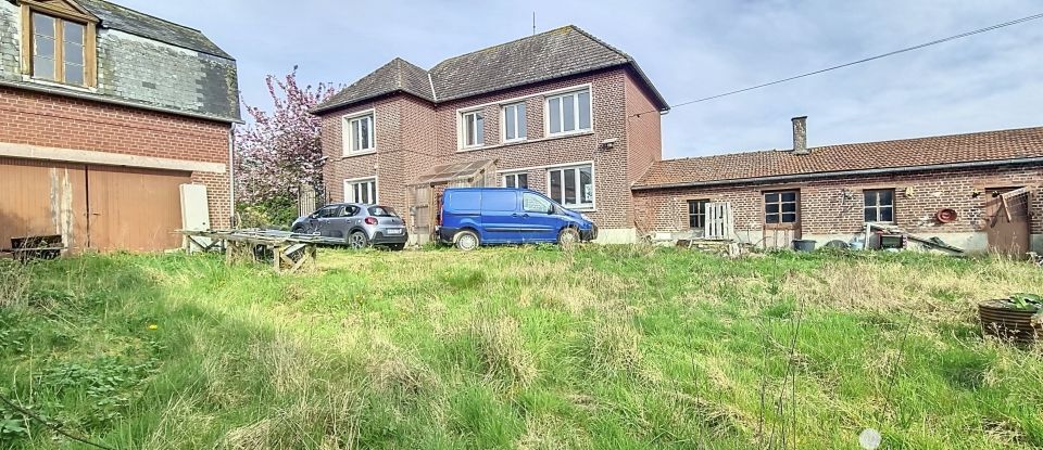 Farm 5 rooms of 153 m² in Saint-Riquier-en-Rivière (76340)