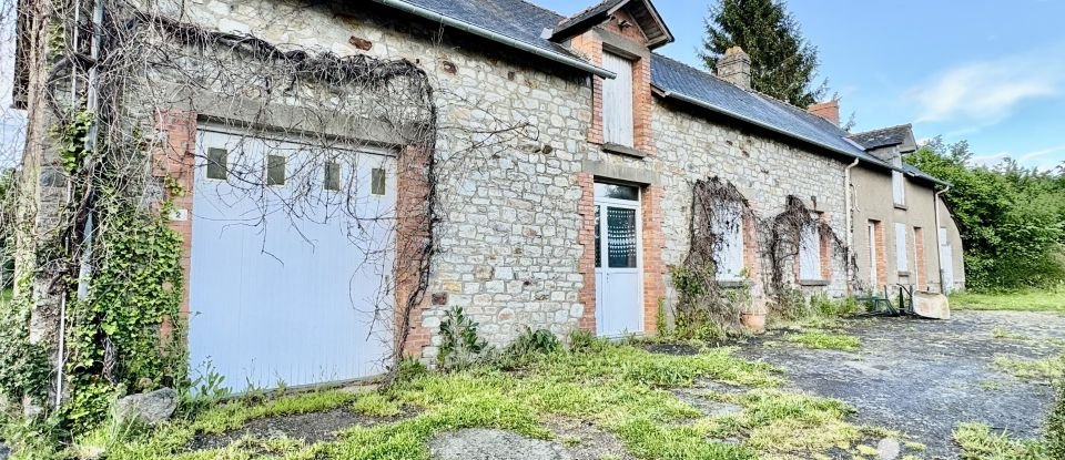 Longère 4 pièces de 97 m² à Betton (35830)