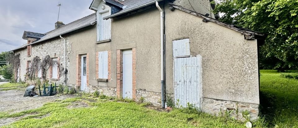 Longère 4 pièces de 97 m² à Betton (35830)