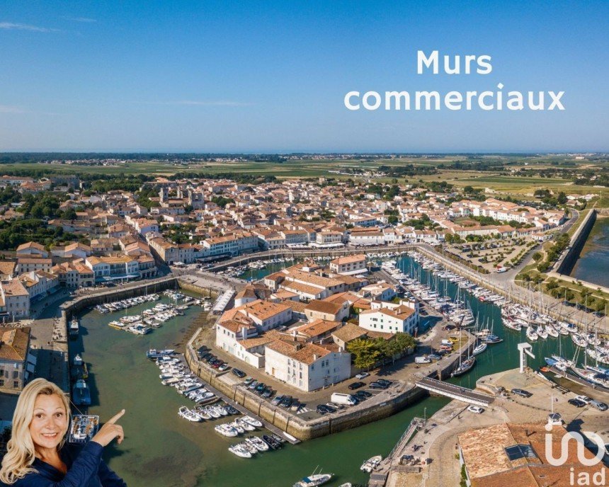 Murs commerciaux de 58 m² à Saint-Martin-de-Ré (17410)