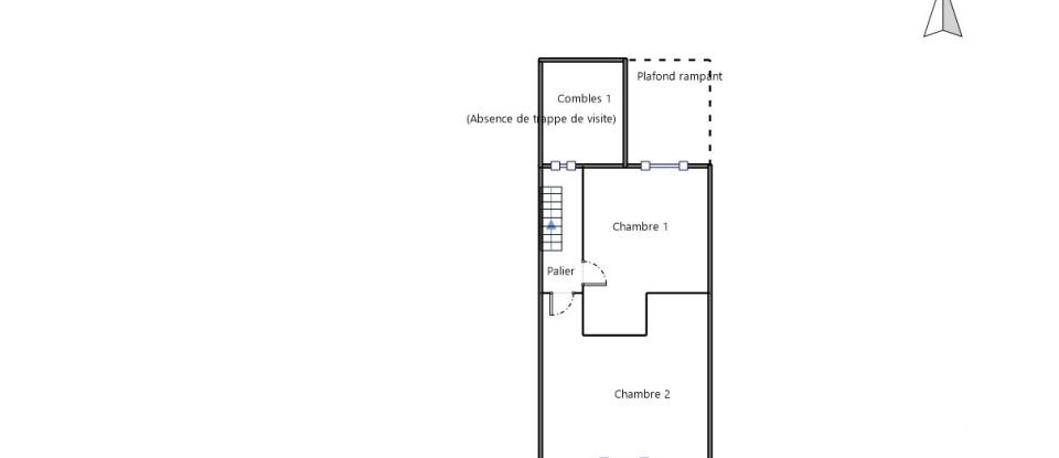 Maison de ville 3 pièces de 58 m² à Lormont (33310)