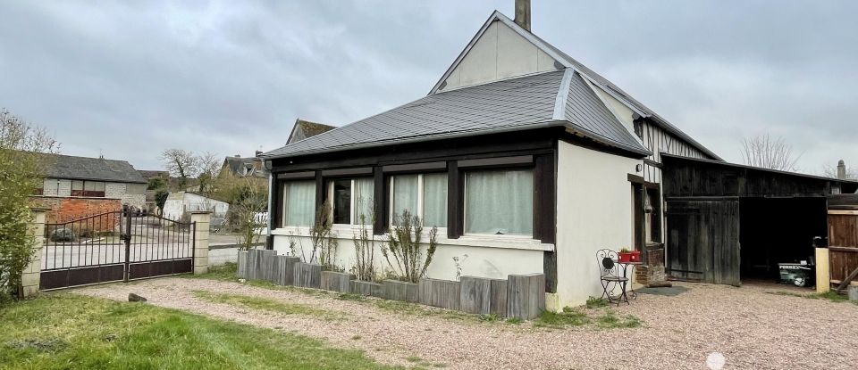 Maison traditionnelle 5 pièces de 180 m² à Mesnil-en-Ouche (27330)