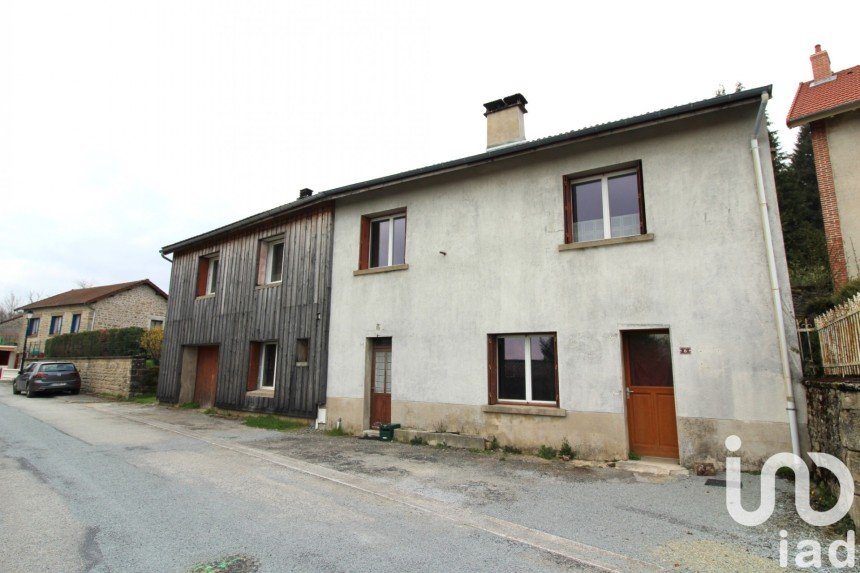 Village house 5 rooms of 127 m² in Saint-Pardoux-Morterolles (23400)