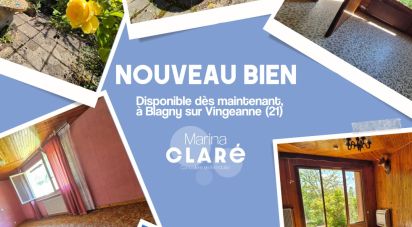 Maison de village 7 pièces de 165 m² à Blagny-sur-Vingeanne (21310)