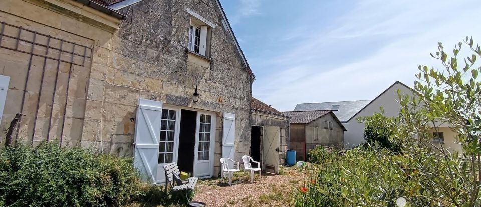 Maison traditionnelle 13 pièces de 299 m² à Montoire-sur-le-Loir (41800)