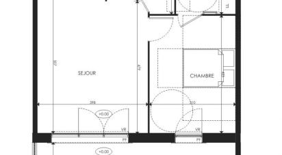 Appartement 2 pièces de 45 m² à Draguignan (83300)