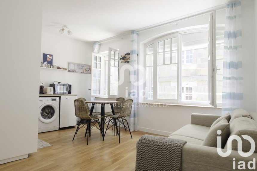 Vente Appartement 31m² 2 Pièces à Saint-Malo (35400) - Iad France