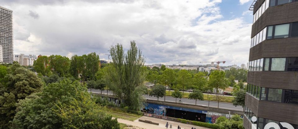 Appartement 3 pièces de 60 m² à Paris (75013)