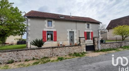 Maison de village 6 pièces de 119 m² à Nalliers (86310)