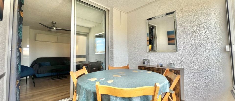 Appartement 2 pièces de 30 m² à Leucate (11370)