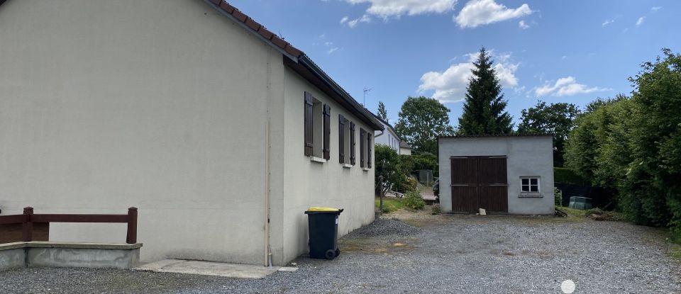 Pavillon 4 pièces de 81 m² à Thèreval (50180)