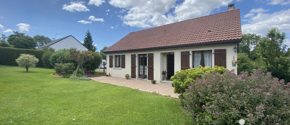 Pavillon 4 pièces de 81 m² à Thèreval (50180)