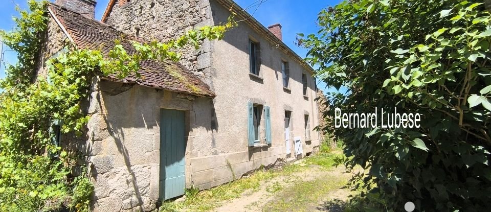 Maison 4 pièces de 90 m² à Le Chauchet (23130)