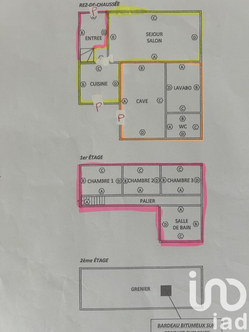 Maison de ville 4 pièces de 121 m² à Carentan les Marais (50500)