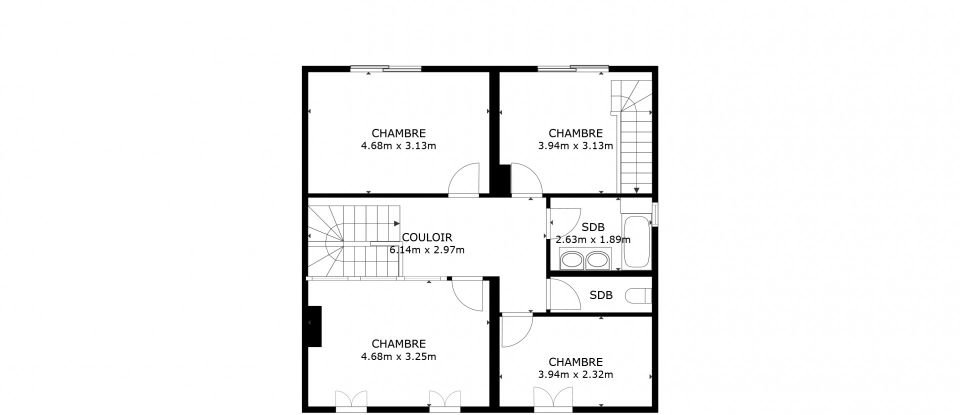 Maison traditionnelle 5 pièces de 135 m² à Pertuis (84120)