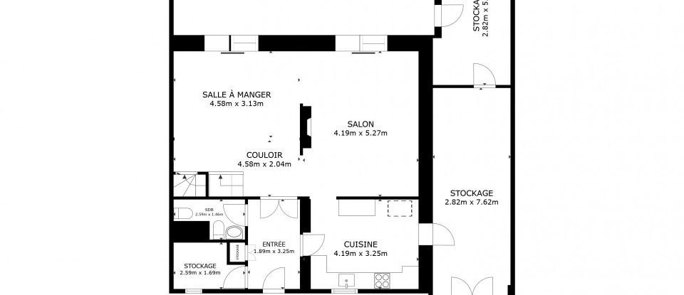 Maison traditionnelle 5 pièces de 135 m² à Pertuis (84120)