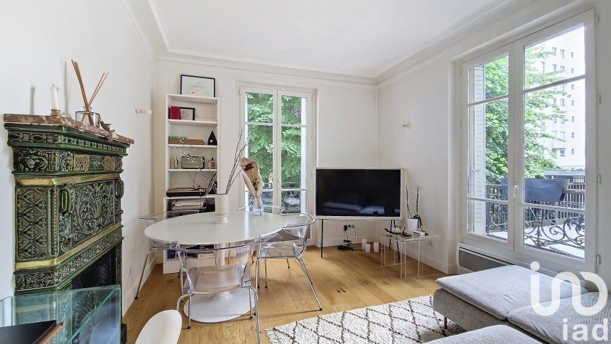 Vente Appartement 35m² 2 Pièces à Paris (75018) - Iad France