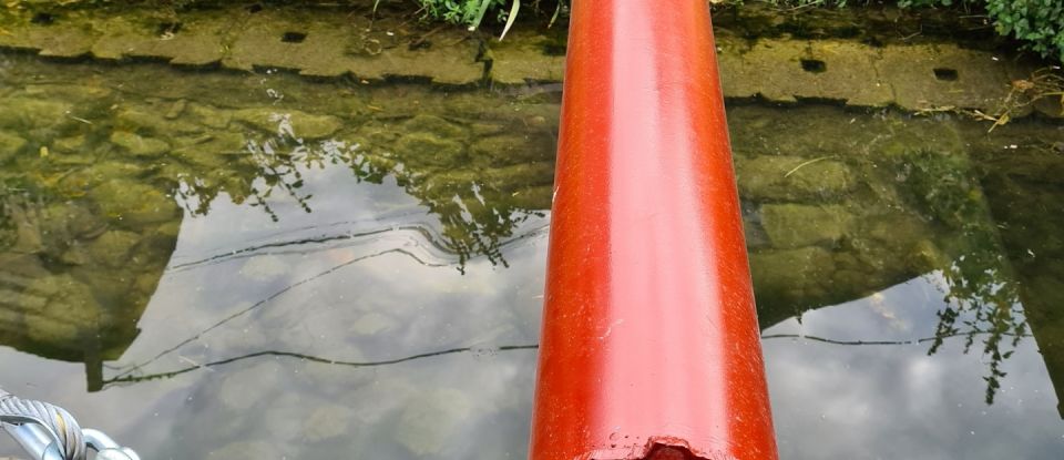 Péniche 3 pièces de 60 m² à Moret Loing et Orvanne (77250)