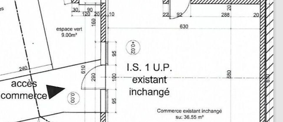 Local d'activités de 68 m² à Pontault-Combault (77340)