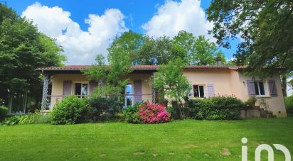 Maison traditionnelle 5 pièces de 129 m² à Manot (16500)