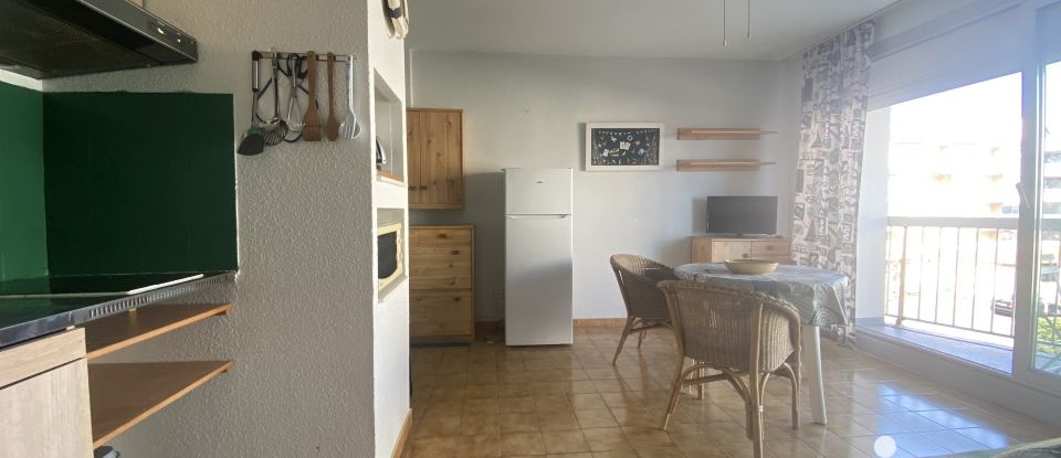 Apartment 2 rooms of 28 m² in Le Barcarès (66420)