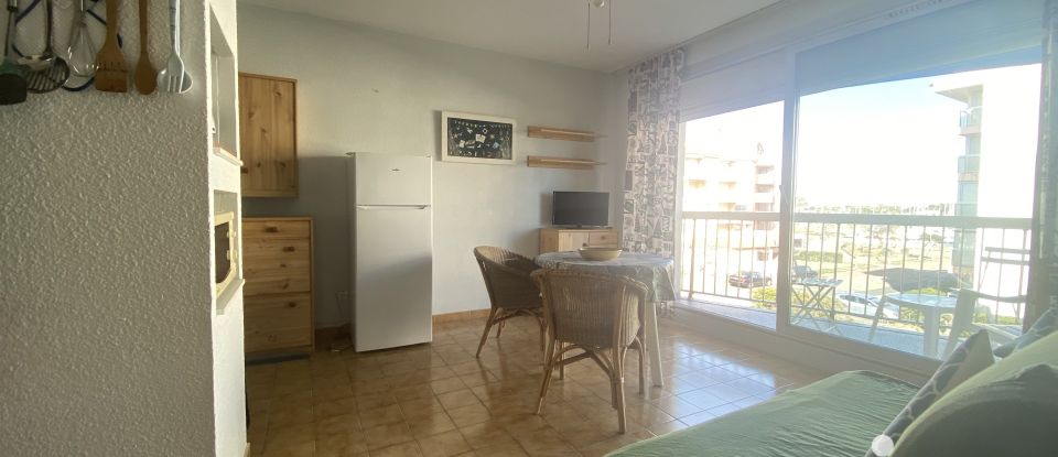 Apartment 2 rooms of 28 m² in Le Barcarès (66420)