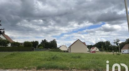 Land of 681 m² in Germigny (89600)