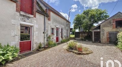 Longere 7 rooms of 124 m² in Poilly-lez-Gien (45500)