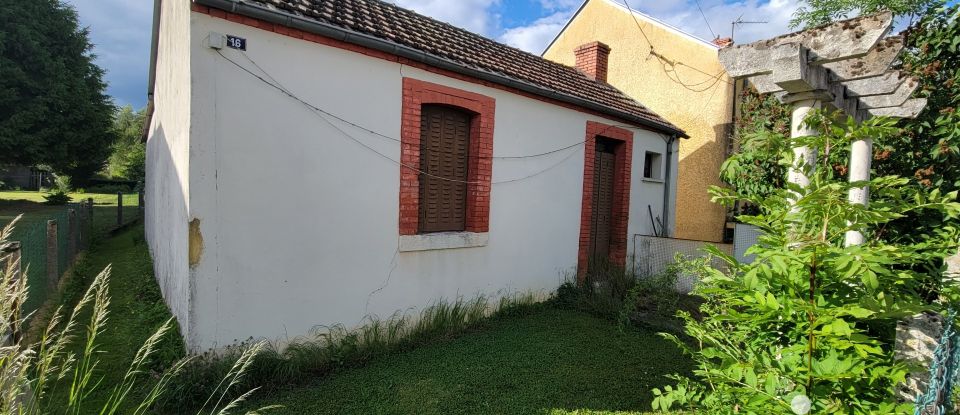 Maison de ville 2 pièces de 55 m² à Saint-Vallier (71230)