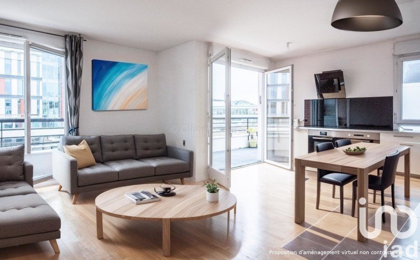 Appartement 5 pièces de 95 m² à Massy (91300)