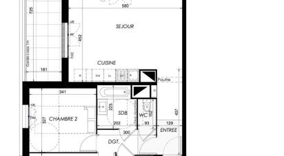 Appartement 3 pièces de 65 m² à Lieusaint (77127)