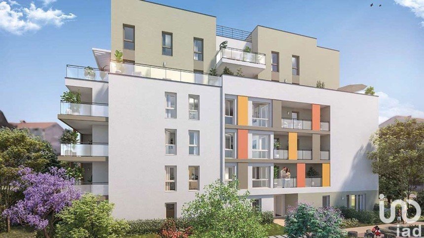 Vente Appartement 90m² 4 Pièces à Villeurbanne (69100) - Iad France