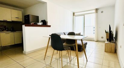 Apartment 2 rooms of 39 m² in Saint-Denis (97490)