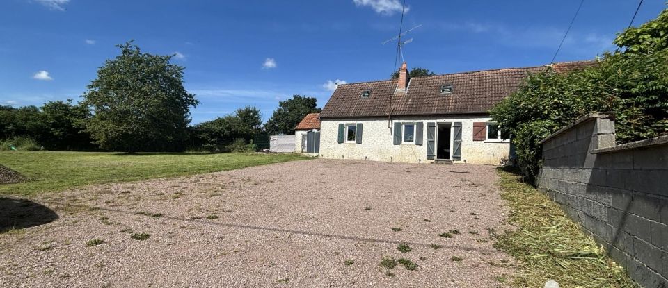 Maison de campagne 4 pièces de 54 m² à Luthenay-Uxeloup (58240)