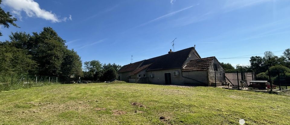 Maison de campagne 4 pièces de 54 m² à Luthenay-Uxeloup (58240)