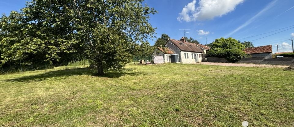 Maison de campagne 4 pièces de 54 m² à Luthenay-Uxeloup (58240)