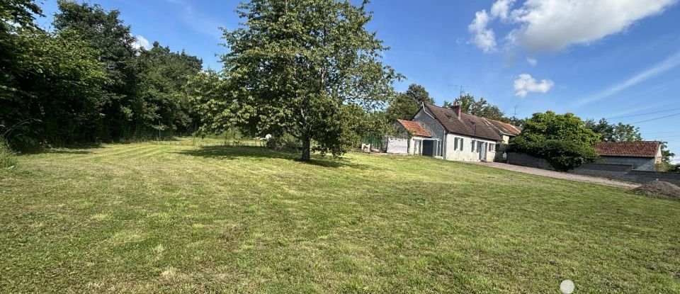 Maison de campagne 4 pièces de 54 m² à Luthenay-Uxeloup (58240)