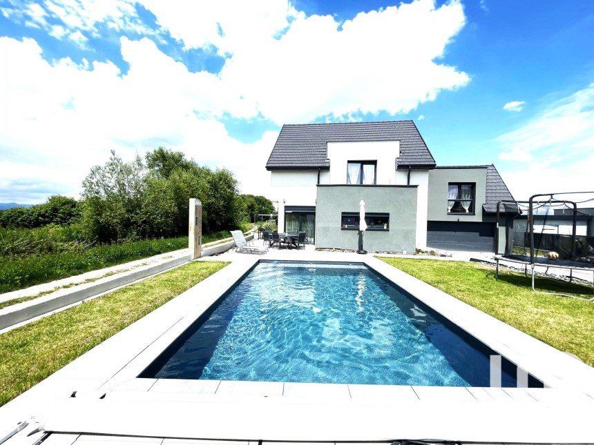 Maison d’architecte 6 pièces de 145 m² à Marckolsheim (67390)