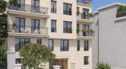 Appartement 4 pièces de 88 m² à Nogent-sur-Marne (94130)