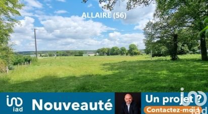 Land of 1,298 m² in Allaire (56350)