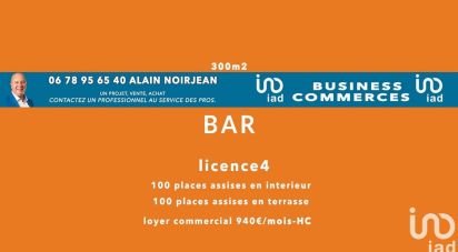 Bar of 300 m² in Nozay (44170)