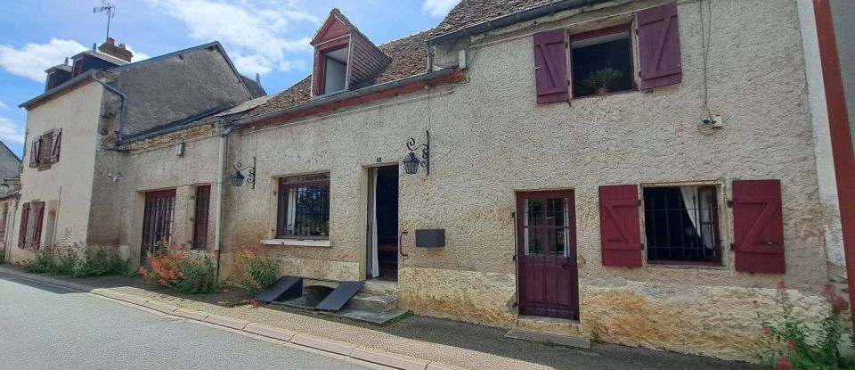 Village house 10 rooms of 230 m² in Bourbon-l'Archambault (03160)