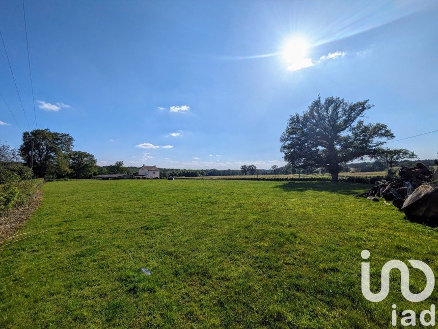 Terrain de 7 115 m² à Saint-Honoré-les-Bains (58360)