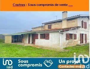 Maison 4 pièces de 115 m² à Coutras (33230)