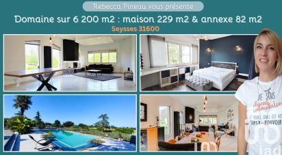 House 8 rooms of 229 m² in Seysses (31600)