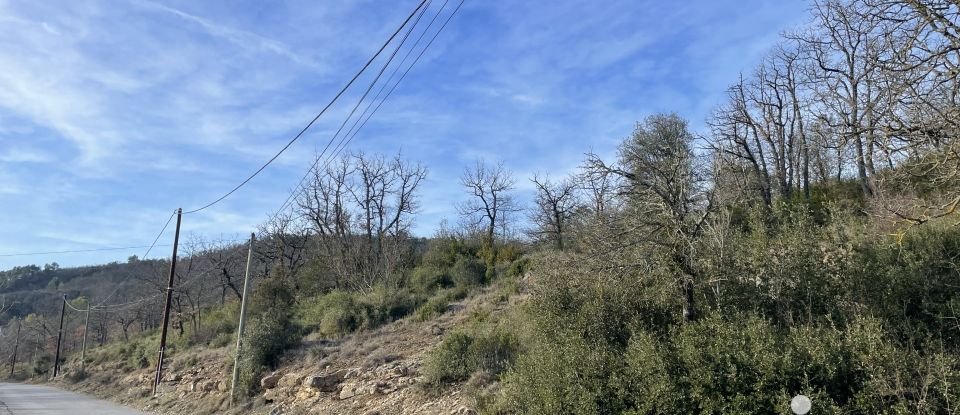 Terrain de 6 050 m² à Gréoux-les-Bains (04800)