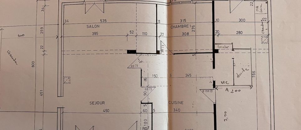 Maison traditionnelle 6 pièces de 150 m² à Villerville (14113)