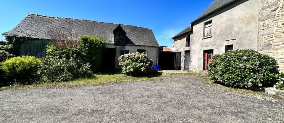 Maison de campagne 5 pièces de 122 m² à Merdrignac (22230)